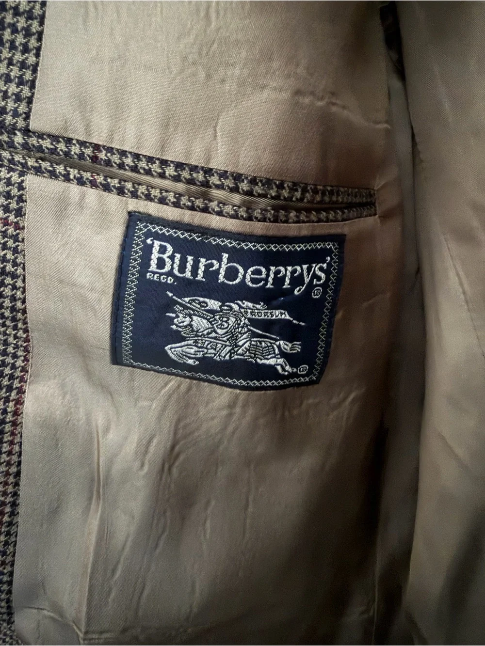 Burberry this vintage